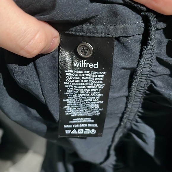 ARITZIA | Wilfred Rengo Dress - Picture 4 of 7